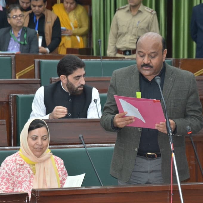 'Budgam Ring Road Drainage System Operating Efficiently: Deputy Chief Minister'